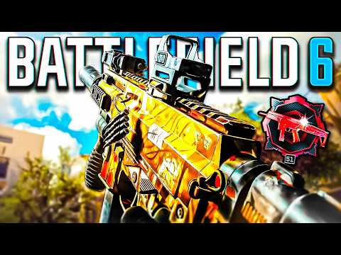 SCW-10 is godly... 103 KILLS in Battlefield 6 (Best SMG Loadout)