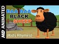Baa Baa Black Sheep | English Animated Rhymes For Kids | Sunshine Toons