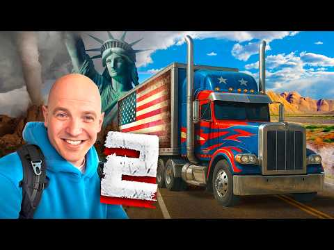 Full Throttle with Truckers in the USA: From Seattle to Miami, Between Luxury and Poverty