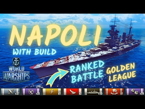 Why should you play Cruiser NAPOLI ?  Napoli World of Warships WOWS NAPOLI WORLD OF WARSHIPS #gaming
