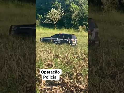 operação Policial em Chapecó SC