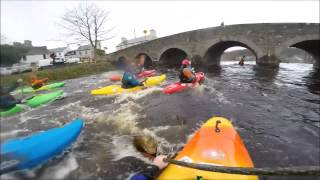 preview picture of video 'Ennistymon Falls Boater X'