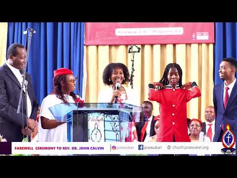 Rev Dr. JC's Family Farewell Speech 