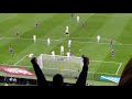 Suarez backheel goal against mallorca last season  (filmed from the crowd)