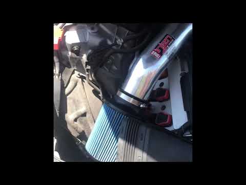 Injen Air Intake C7 A6