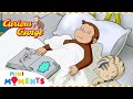 George Falls Sick Curious George Compilation Mini Moments