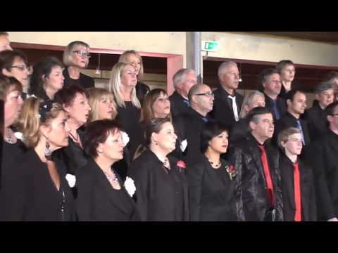 Le Choeur de France Provence avec Fabienne Thibeault et Stephan Orcière à Morières-Lès-Avignon