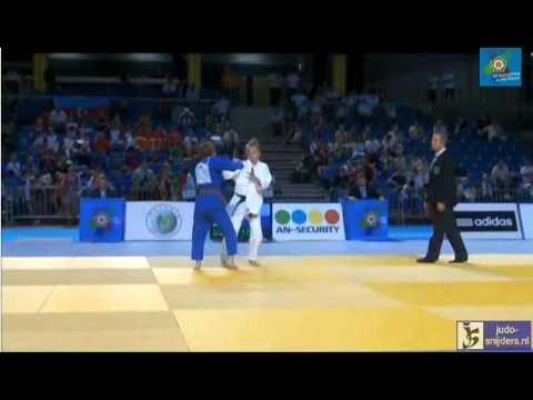 Judo 2013 European Championships U18 Tallinn: Shilova (RUS) - Pupp (HUN) [-48kg] bronze