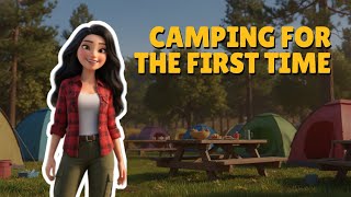 [B1] Camping for the First Time | English Listening & Speaking Practice