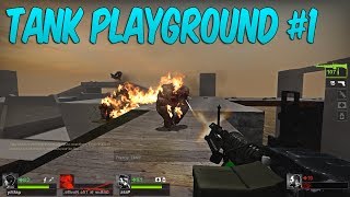 Friendly Fire is our Middle Name - TANK PLAYGROUND #1 Left 4 Dead 2