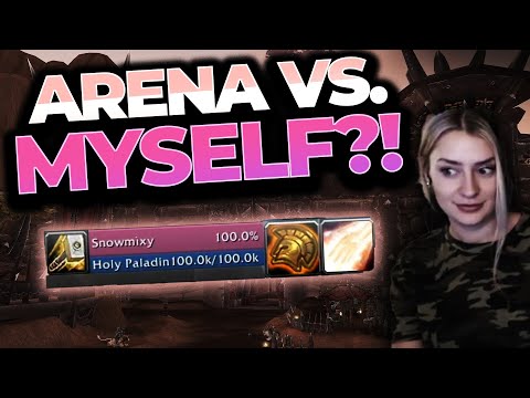 ARENA GAMES VERSUS MYSELF?!?!