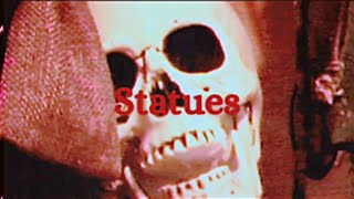 Cover art for Statues