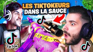 JE CROISE DES TIKTOKEURS QUI TRYHARD MAIS JE LES ATOMISE SUR REBIRTH ... ( WARZONE )