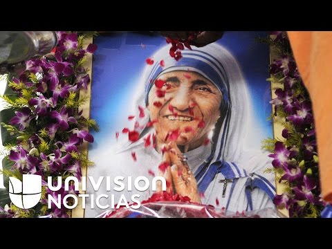 Learn who Mother Teresa of Calcutta was