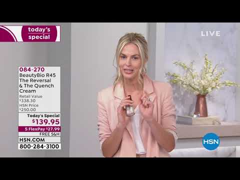 HSN | Beauty Bioscience Skin Care 09.04.2019 - 01 PM