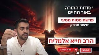 הרב חייא אלמליח פרשת השבוע מטות מסעי 🔥  שיעור מרתק על האור החיים | 🔴 שידור חי (הרב מיכאל לסרי) - התמונה מוצגת ישירות מתוך אתר האינטרנט יוטיוב. זכויות היוצרים בתמונה שייכות ליוצרה. קישור קרדיט למקור התוכן נמצא בתוך דף הסרטון