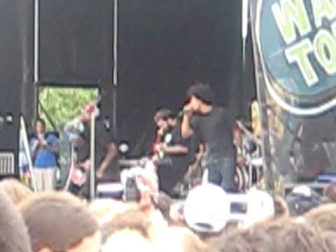 Gym Class Heroes - Laid To Rest [Live Lamb Of God Cover]