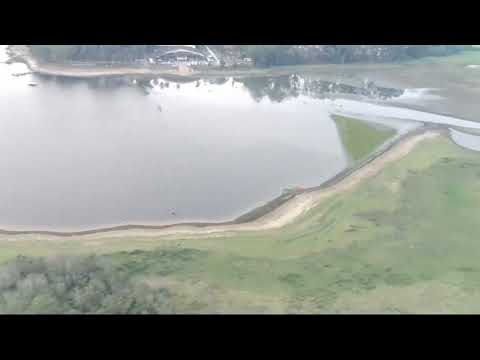 IMAGENS PANORÂMICA DA REPRESA DE GUARAPIRANGA GRAVADAS DE DRONE