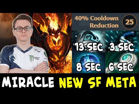 Miracle new SF META — level 25 TALENT + Octarine super low CD
