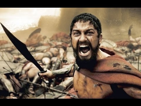Трейлеры 300 спартанцев