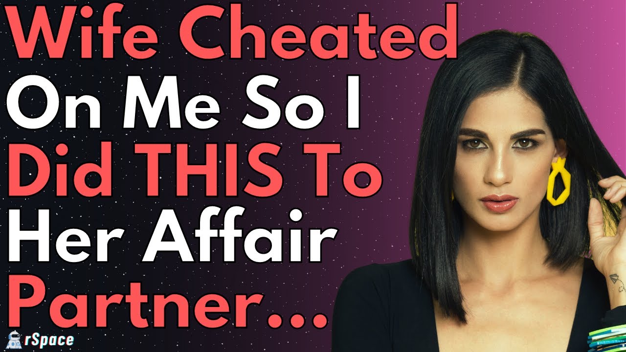 I Confronted My Cheating Wife's AFFAIR PARTNER AT HIS HOUSE
