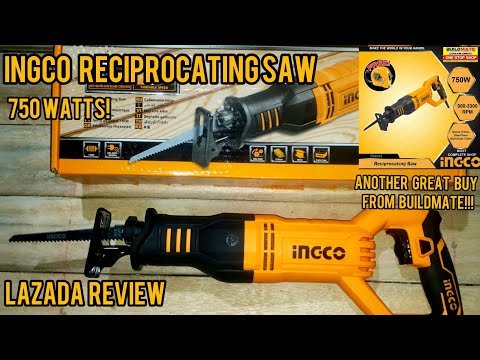 Ingco Electric Reciprocating Saw, 900-3300, 800W