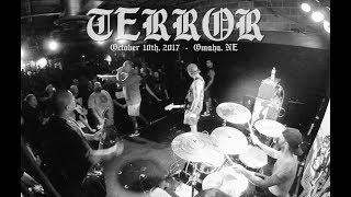 TERROR - Out Of My Face (Omaha, NE, October 2017)
