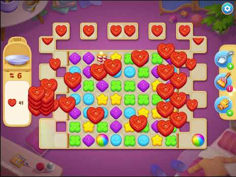 Matchington Mansion Level 1051