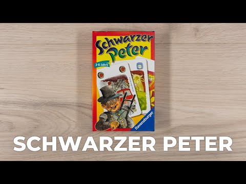 Spielanleitung | Schwarzer Peter | Ravensburger