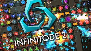 Infinitode 2 - Infinite Tower Defense (Gameplay Android)