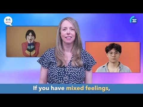 English in a Minute: Mixed Feelings