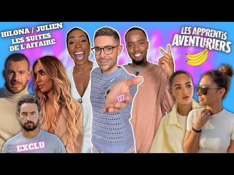 AJA127 - HILONA & JULIEN : Aveux & suites, BERDAH fédération influenceurs, SISIK papa & Prison