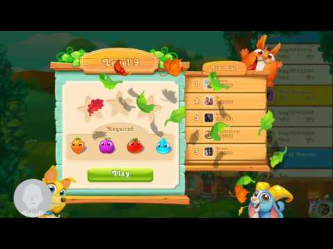 Farm heros super saga part 2 boss battle 1 (level 6-10)
