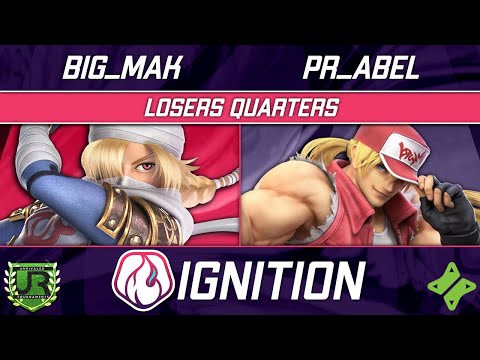 Ignition #232 LOSERS QUARTERS - UR | big_mak (Sheik) vs PE#1 | PR_Abel (Terry)