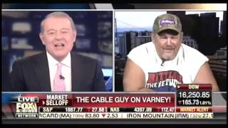 Larry the Cable Guy makes Stuart Varney laugh on FBN