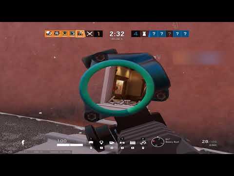 HIGHLIGHT #22 [R6 PC] - vcntx - HOW A CHAMPIONS PLAYS HIGH CALIBRE