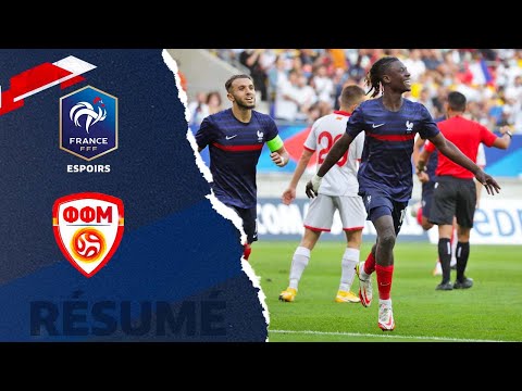 Espoirs : France 3-0 Macédoine du Nord, le résumé I FFF 2021