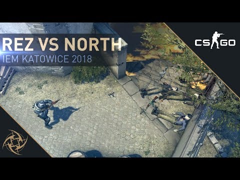NiP REZ - ACE vs North (IEM Katowice 2018)