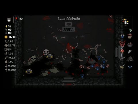 Nerd³'s Low Key Covfefeisoverparty Stream - Binding of Isaac Afterbirth+ 31st May 2017 - W/ Rebecca