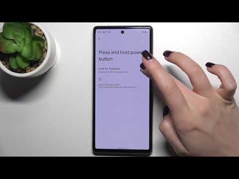 How to Link/Unlink Google Assistant with GOOGLE Pixel 6 Power Button – Change Button Shortcuts