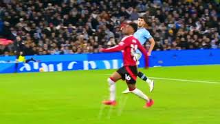 Amad Diallo AMAZING GOAL vs Manchester city