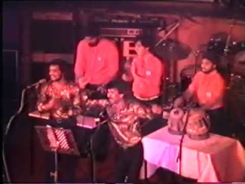 Heera Group from London in Asian Song Contest, U. K. Held on 4.11.1984 at Town Hall, Birmingham