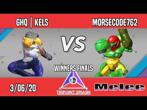 Tripoint Smash 100 - Winners Finals - GHQ | Kels(Sheik/Fox) Vs. Morsecode762(Samus)