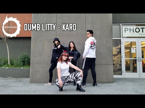[Dumb Litty - KARD] Apeirogon LIVE Performance Dance Cover at K-Pop-Up Party