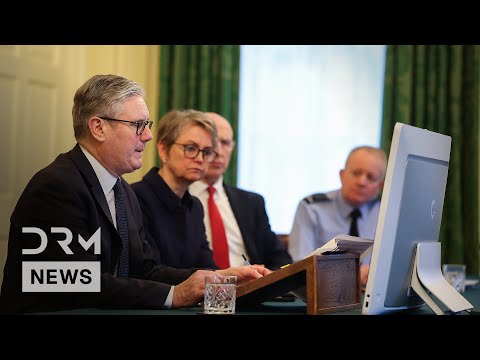 UK PM Starmer Addresses Coalition of Willing, Announces New Air Defence Support for Ukraine | AC1N