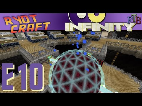 Ryotcraft FTB Infinity - Improved power (E10)