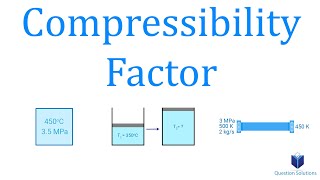 Compressibility Factor and Compressibility Charts | Thermodynamics | (Solved examples)