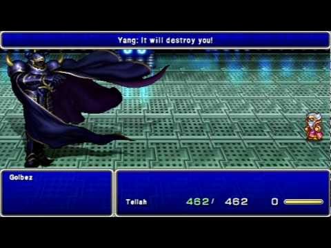 Let's Play Final Fantasy IV COMPLETE #24 - The Avengers