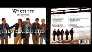 Westlife - Unbreakable - The Greatest Hits Vol. 1