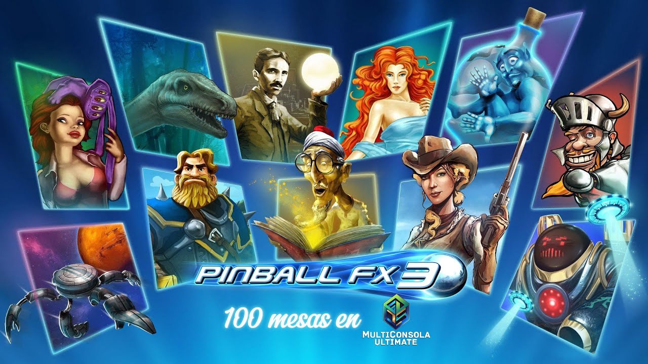 Jugando Pinball FX3
